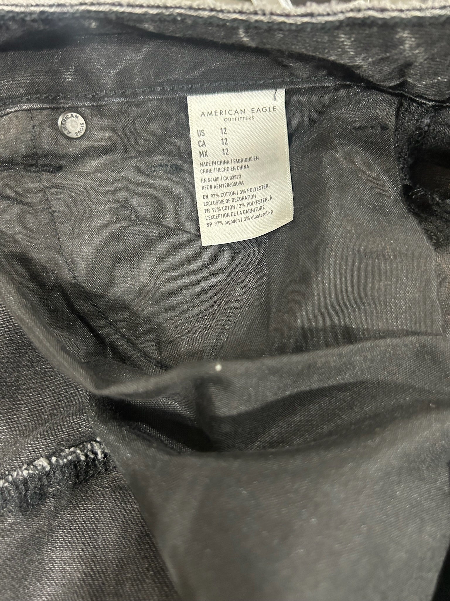 American Eagle Black Skirt (Size 12) | VIP Warehouse Sale