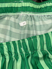 Green Stripe Pants (Size L) | VIP Warehouse Sale