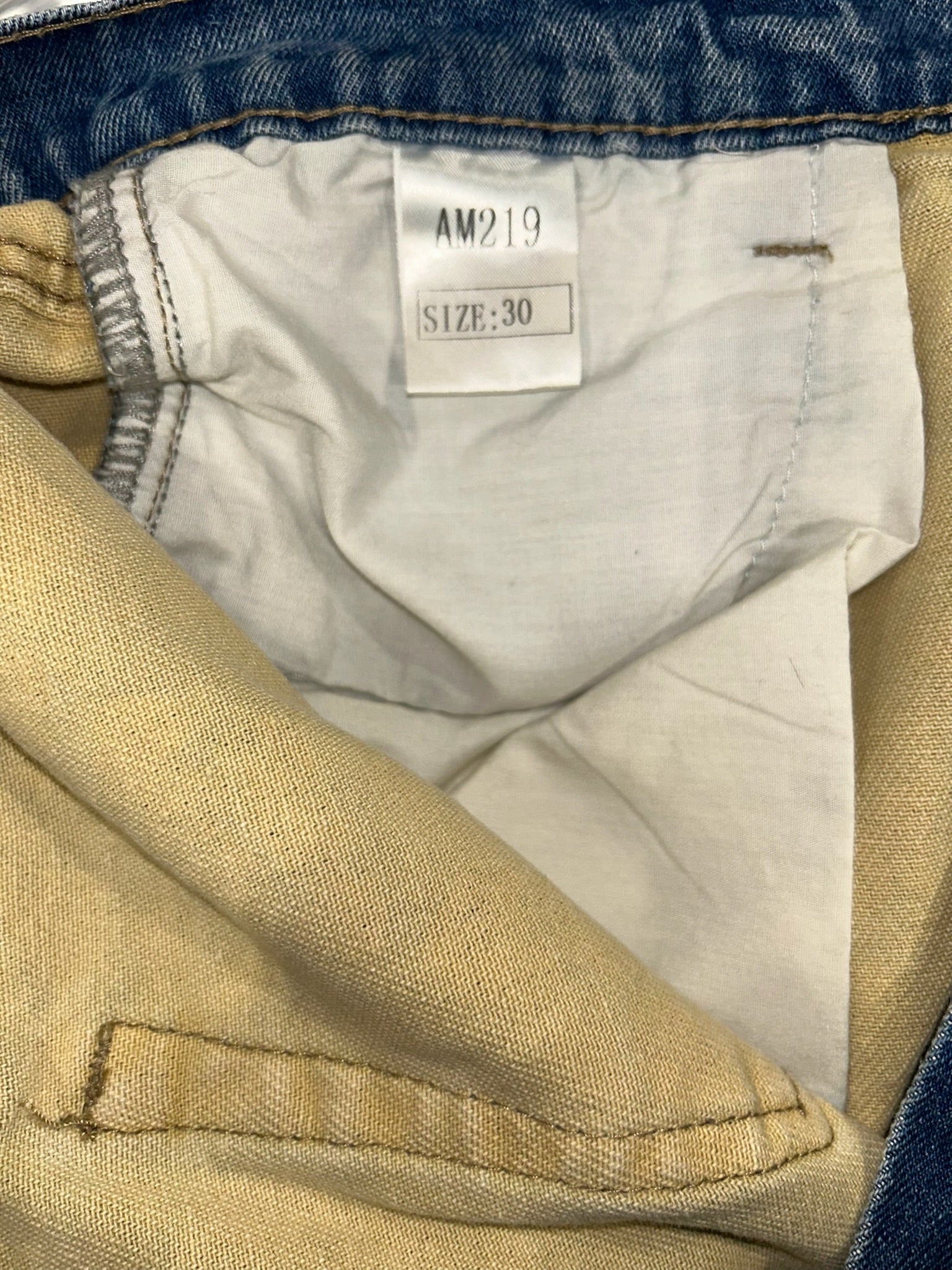 Half Cheetah Jeans (Size 30) | VIP Warehouse Sale