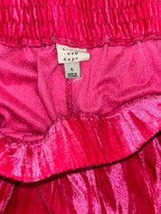 A New Day Pink Velvet Pants (Size L) | VIP Warehouse Sale