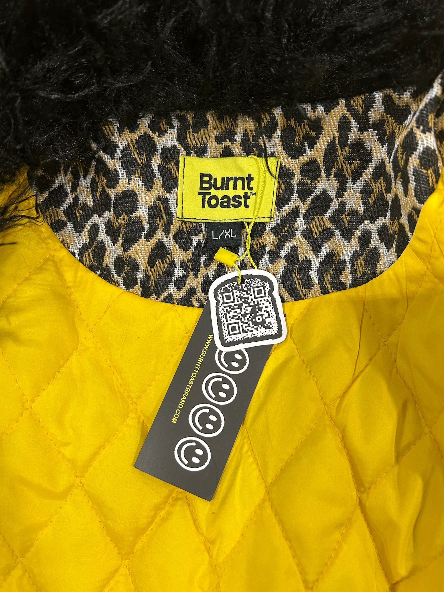 We Ride at Dawn Faux Fur Duster (Size L/XL) | VIP Warehouse Sale