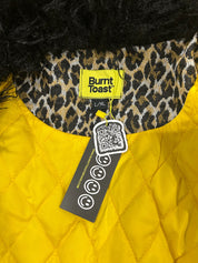 We Ride at Dawn Faux Fur Duster (Size L/XL) | VIP Warehouse Sale