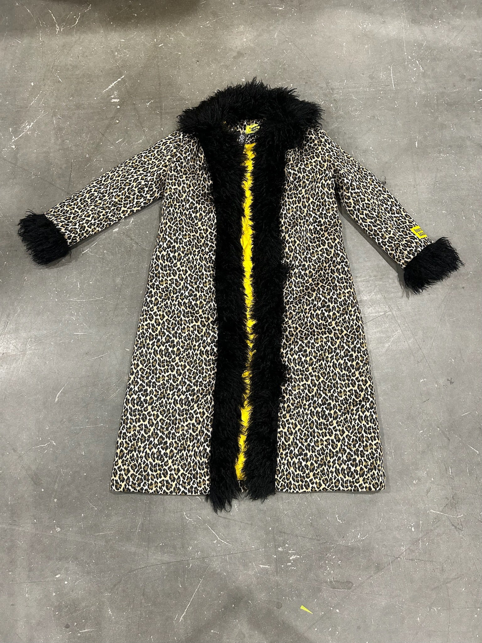 We Ride at Dawn Faux Fur Duster (Size L/XL) | VIP Warehouse Sale