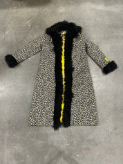 We Ride at Dawn Faux Fur Duster (Size L/XL) | VIP Warehouse Sale