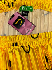 Happy to Be Here Smiley Skirt (Size M/L) | VIP Warehouse Sale