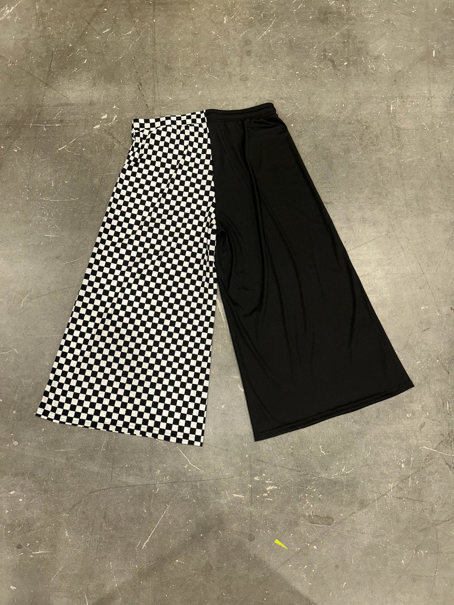 Black & White Half & Half Pants (Size L/XL) | VIP Warehouse Sale