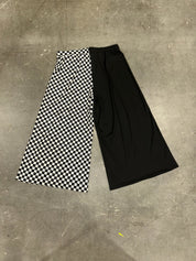 Black & White Half & Half Pants (Size L/XL) | VIP Warehouse Sale