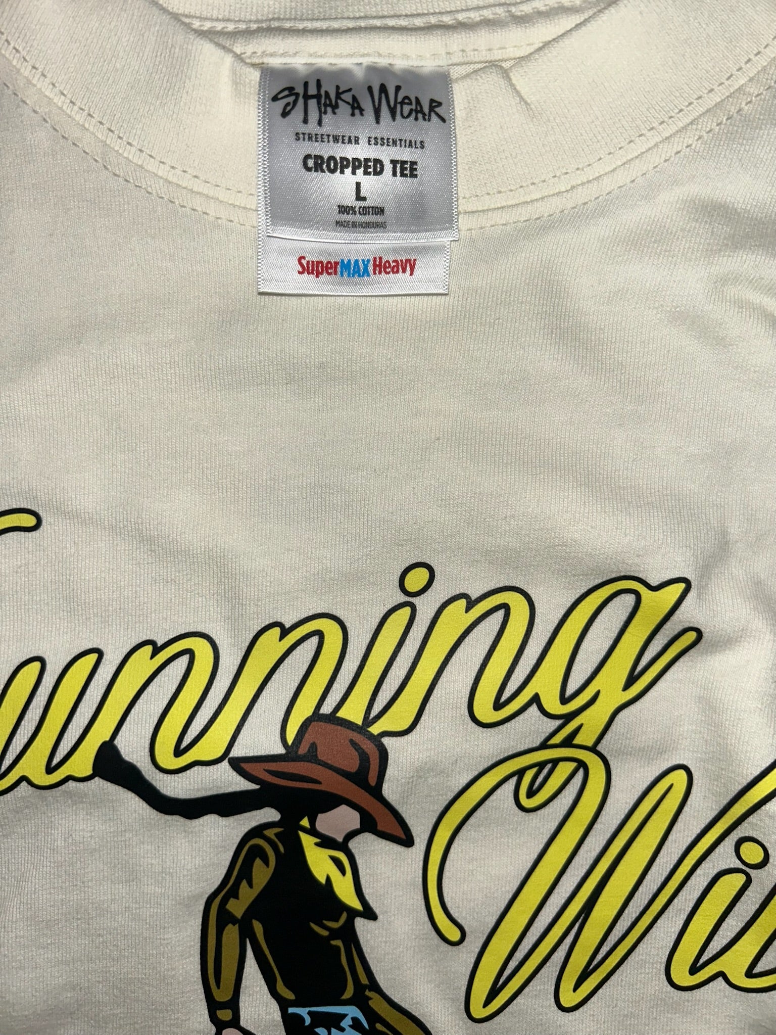 Running Wild Graphic Tee (Size L) | VIP Warehouse Sale