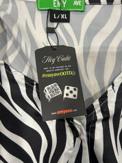 Eclectic Jungle Babydoll Dress (Size L/XL) | VIP Warehouse Sale