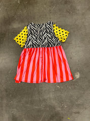 Eclectic Jungle Babydoll Dress (Size L/XL) | VIP Warehouse Sale