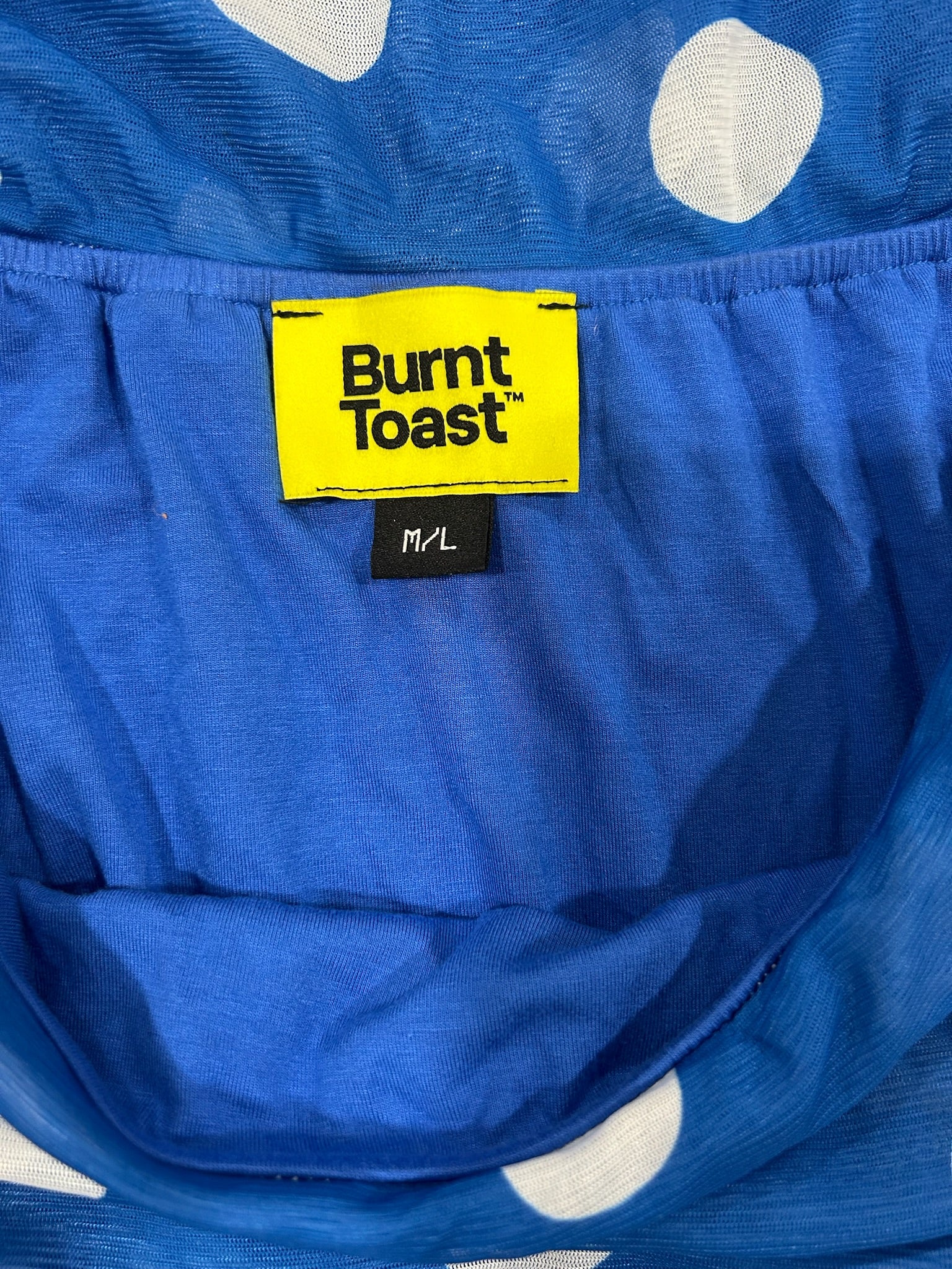 Blue Crush Polka Bodysuit (Size M/L) | VIP Warehouse Sale