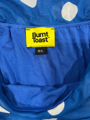 Blue Crush Polka Bodysuit (Size M/L) | VIP Warehouse Sale