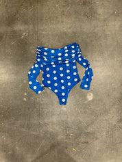 Blue Crush Polka Bodysuit (Size M/L) | VIP Warehouse Sale