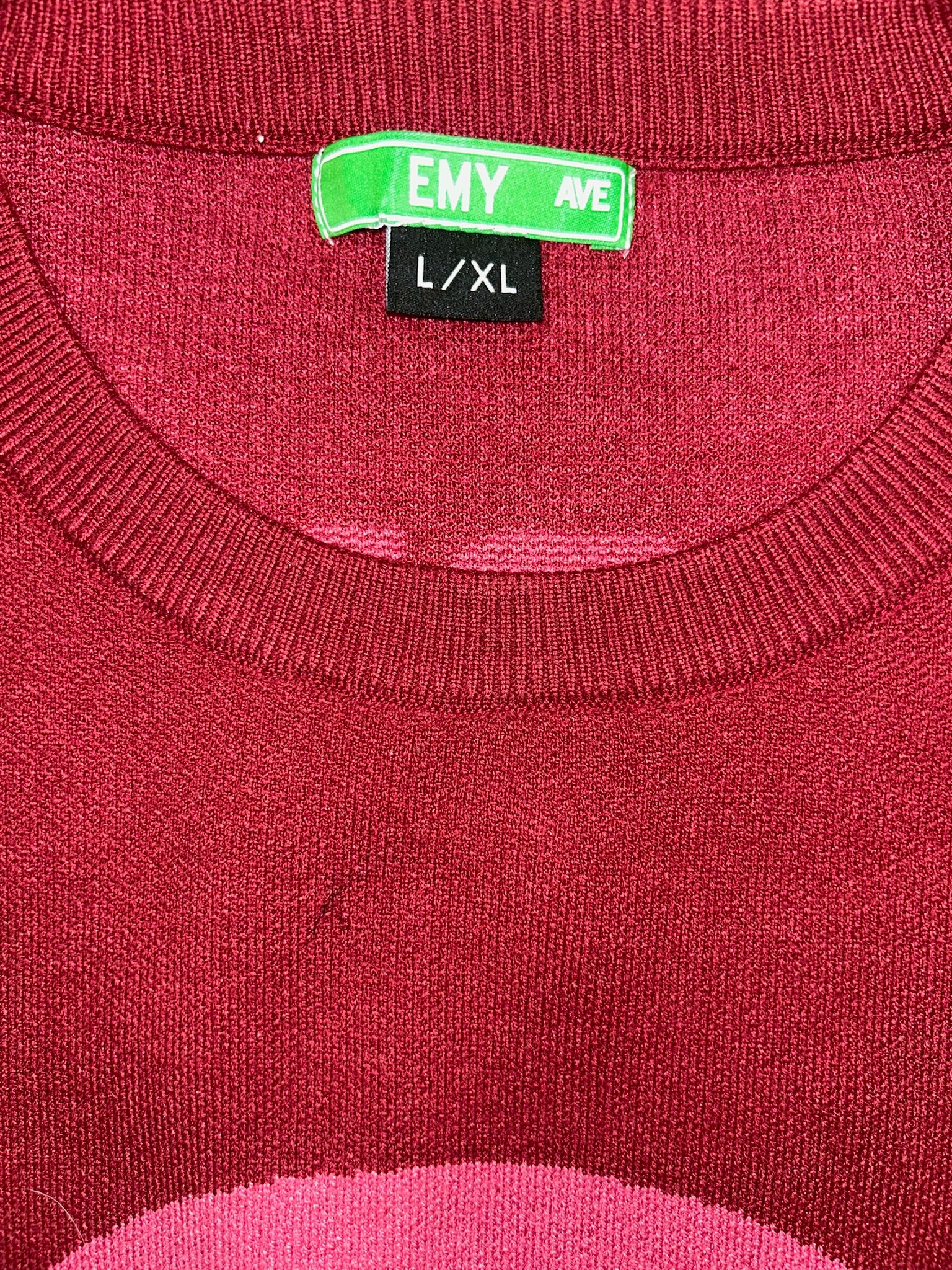 Cosmic Knit Alien Sweater (Size L/XL) | VIP Warehouse Sale