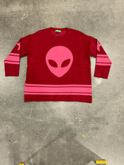 Cosmic Knit Alien Sweater (Size L/XL) | VIP Warehouse Sale