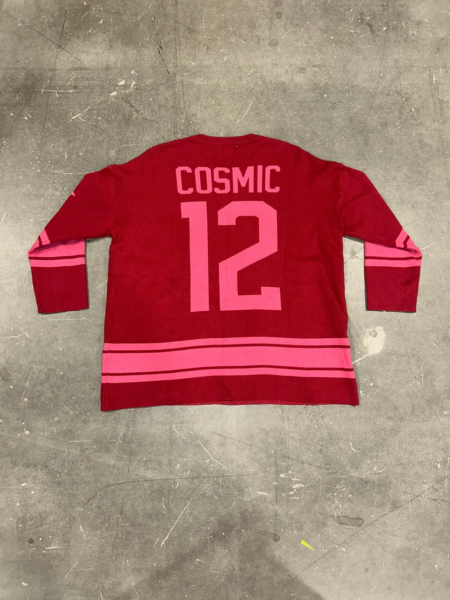 Cosmic Knit Alien Sweater (Size L/XL) | VIP Warehouse Sale