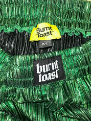 Electric Current Green Metallic Pants (Size M/L) | VIP Warehouse Sale