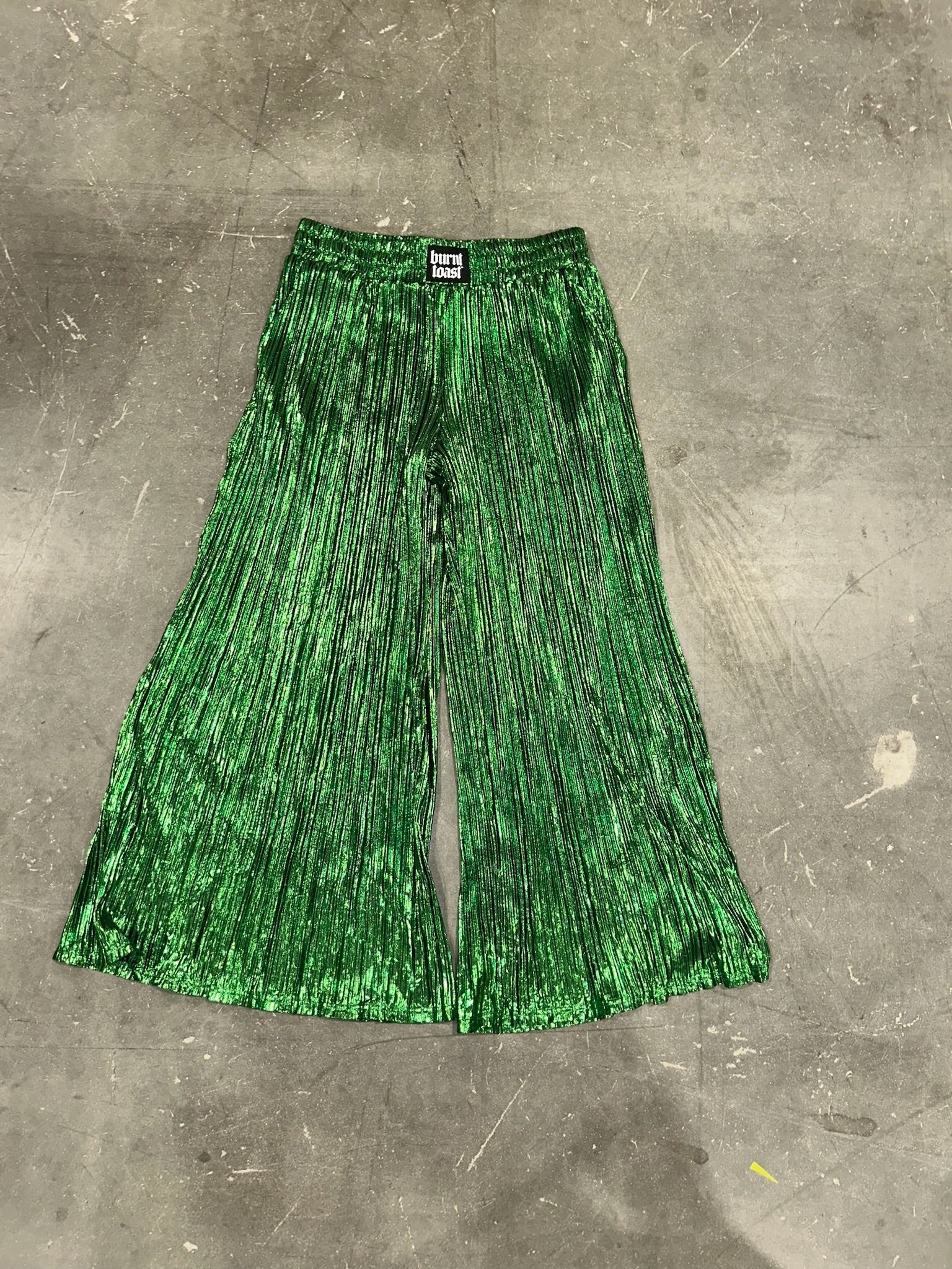 Electric Current Green Metallic Pants (Size M/L) | VIP Warehouse Sale