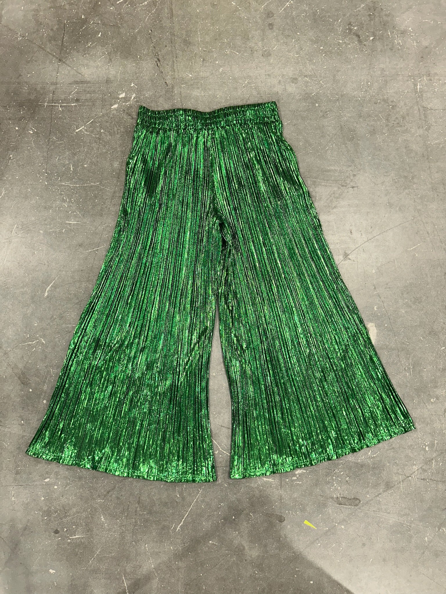Electric Current Green Metallic Pants (Size M/L) | VIP Warehouse Sale