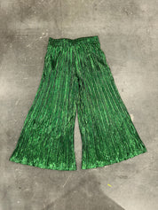 Electric Current Green Metallic Pants (Size M/L) | VIP Warehouse Sale