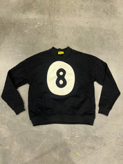 8 Ball No Hard Feelings Crew (Size XL) | VIP Warehouse Sale
