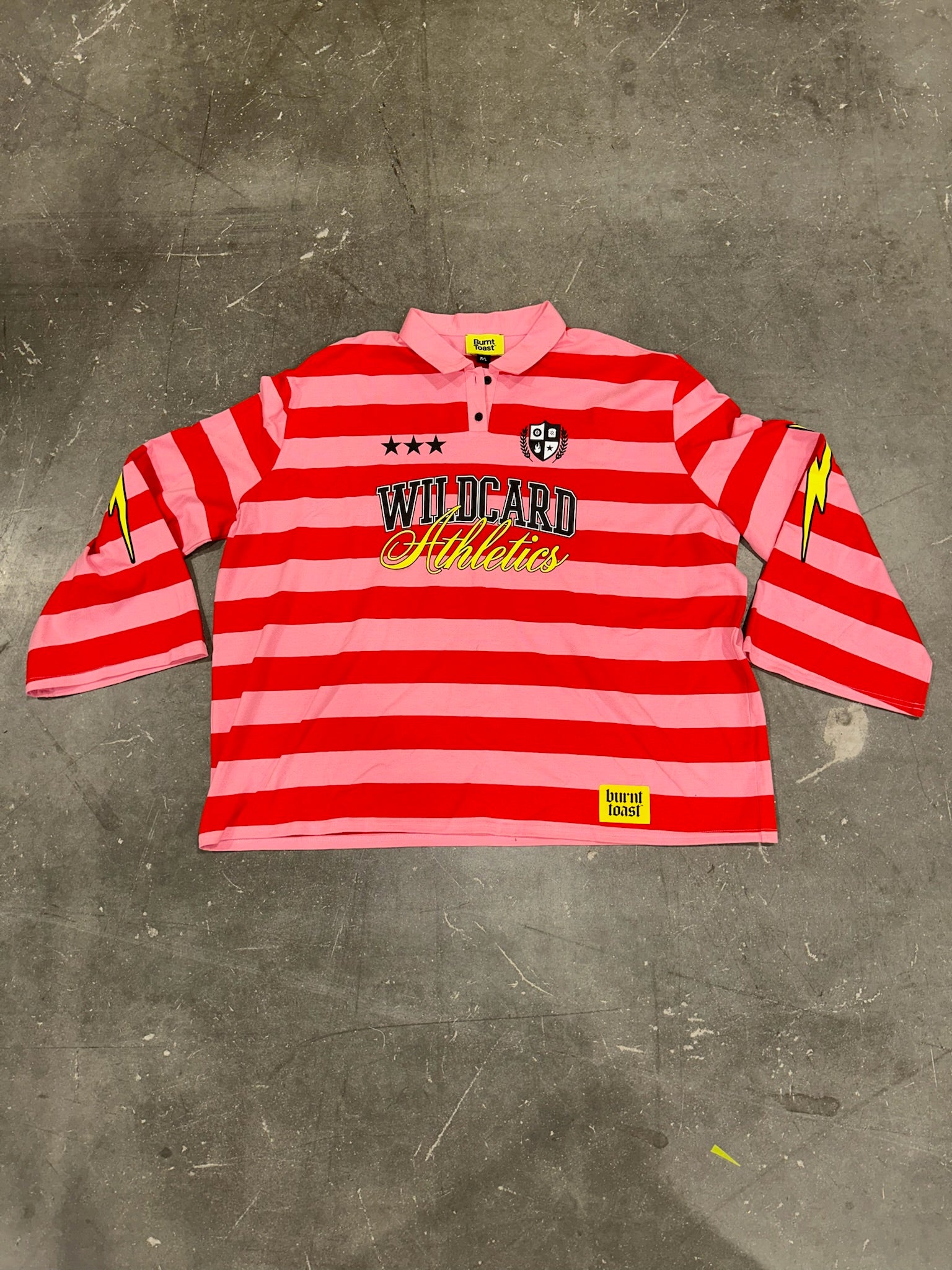 Wildcard Athletics Polo (Size M/L) | VIP Warehouse Sale