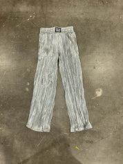 DEFECTIVE Silver Metallic Pants (Size XS/S) | VIP Warehouse Sale