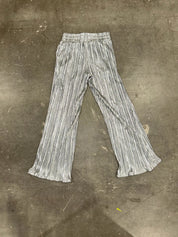 DEFECTIVE Silver Metallic Pants (Size XS/S) | VIP Warehouse Sale