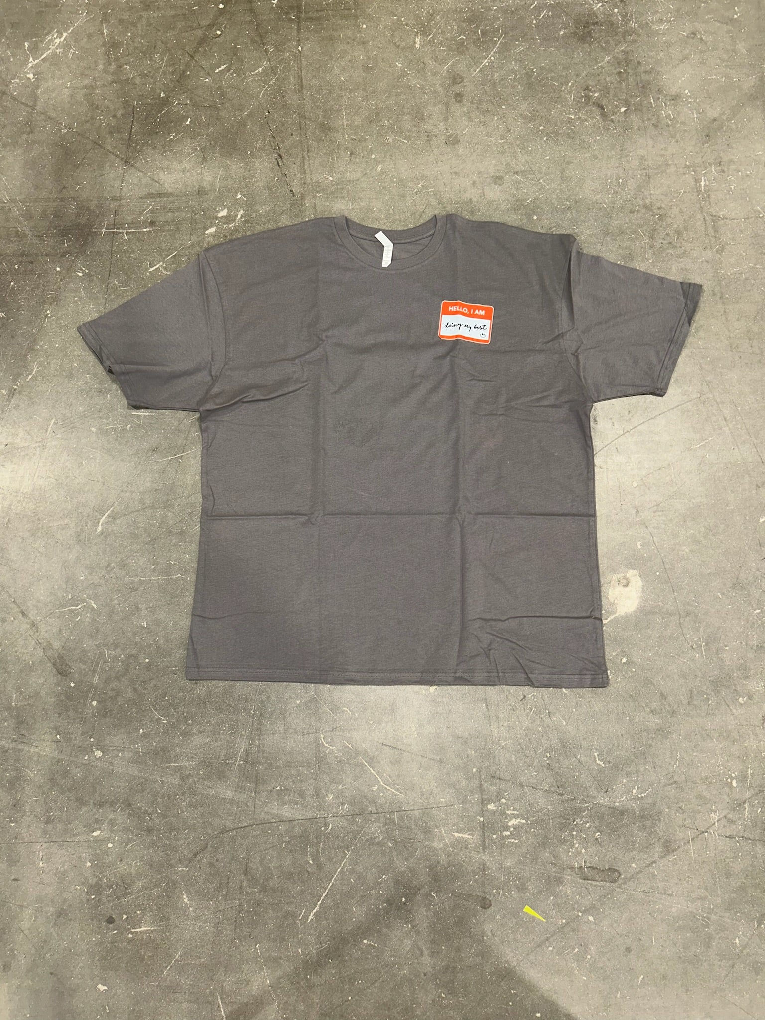 Doing My Best Graphic Tee (Size 3X) | VIP Warehouse Sale