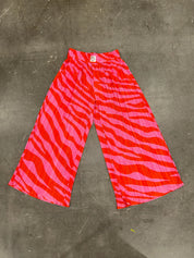 Zebra Heat Plisse Pants (Size L/XL) | VIP Warehouse Sale