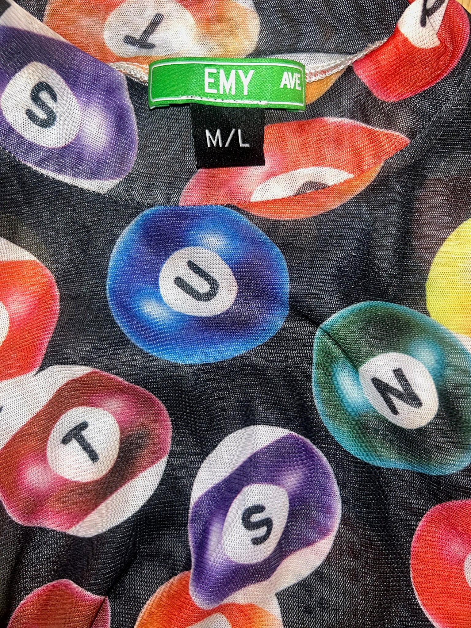 Welcome to Burnt Toast Mesh Top (Size M/L) | VIP Warehouse Sale