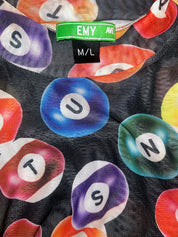 Welcome to Burnt Toast Mesh Top (Size M/L) | VIP Warehouse Sale