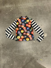 Welcome to Burnt Toast Mesh Top (Size M/L) | VIP Warehouse Sale