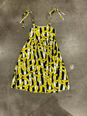 Bananas Linen Dress (Size S/M) | VIP Warehouse Sale
