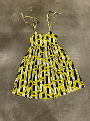 Bananas Linen Dress (Size S/M) | VIP Warehouse Sale