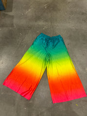 DEFECTIVE Malibu Gradient Wide-Leg Pants (Size S/M) | VIP Warehouse Sale