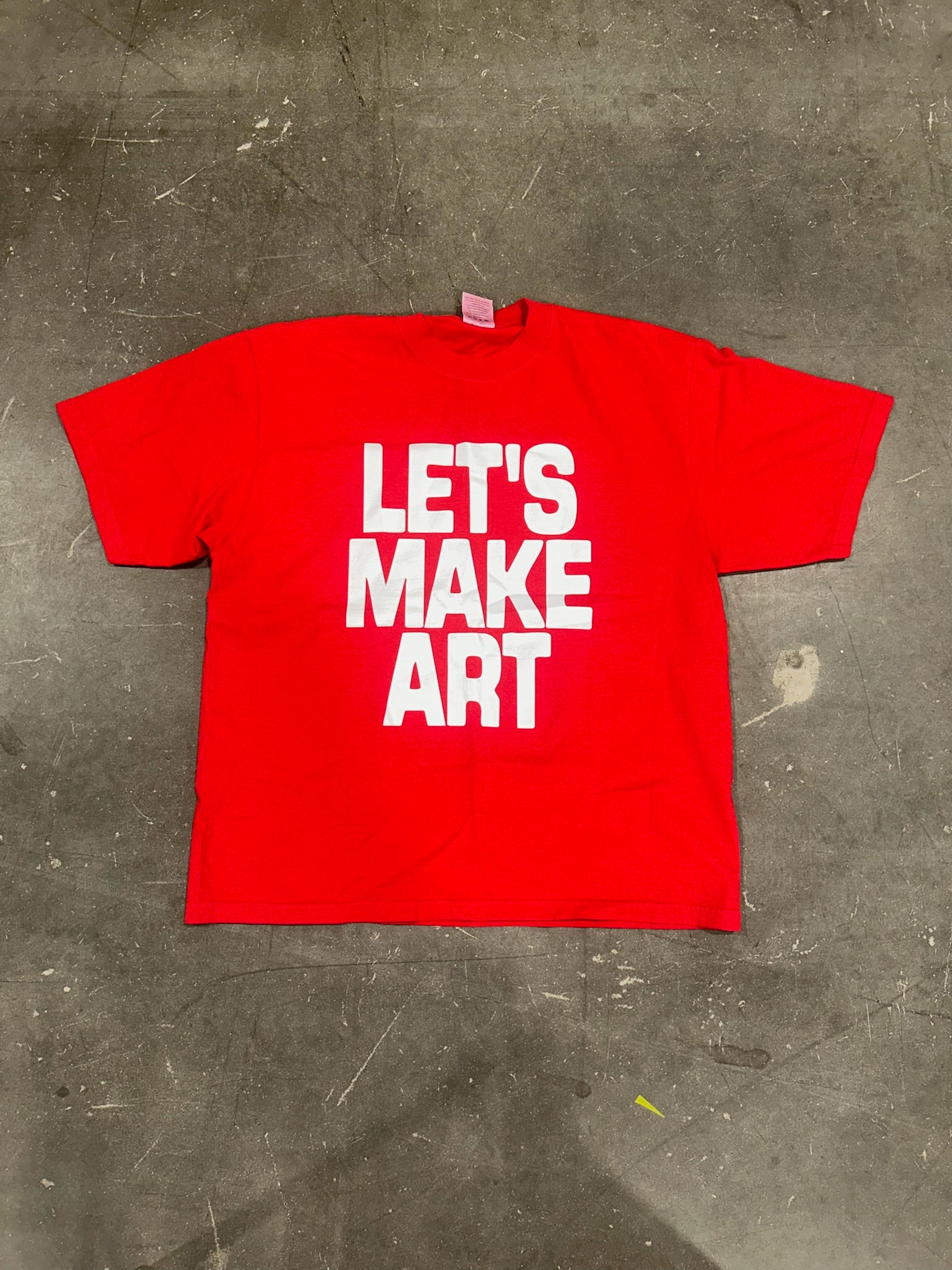 Let's Make Art Graphic Tee (Size XL) | VIP Warehouse Sale