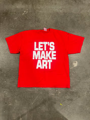Let's Make Art Graphic Tee (Size XL) | VIP Warehouse Sale