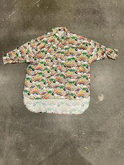 I <3 Dino's Satin Top ONLY (Size S/M) | VIP Warehouse Sale