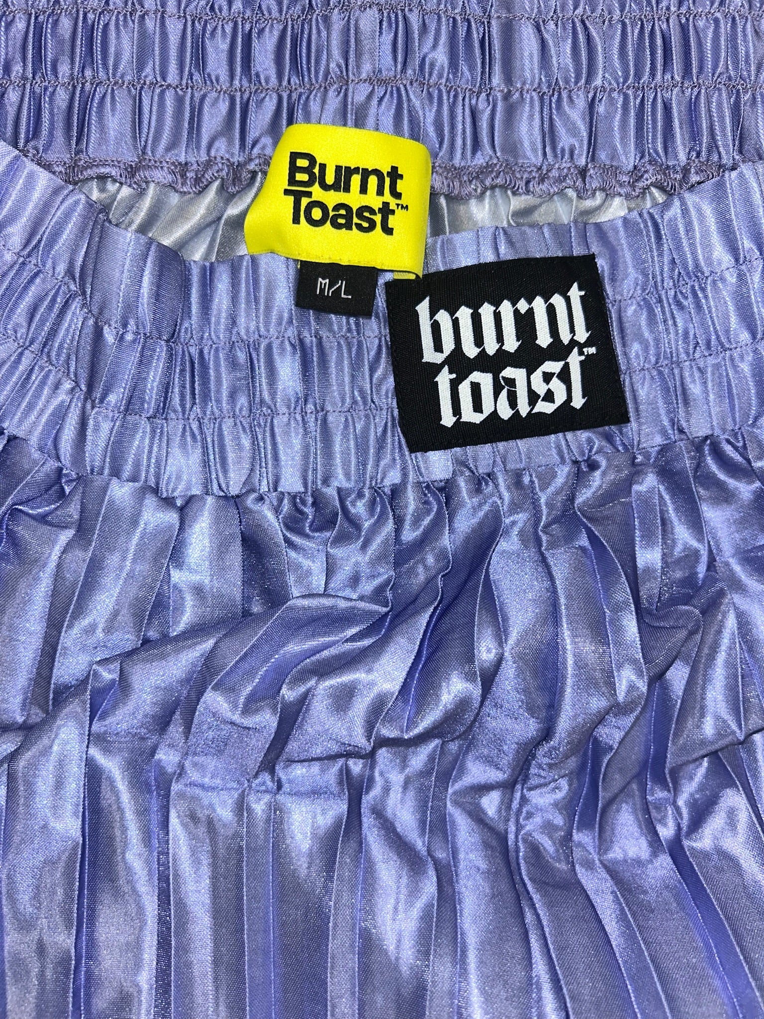 Lavender Haze Pleated Feathered Pants (Size M/L) | VIP Warehouse Sale