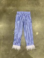 Lavender Haze Pleated Feathered Pants (Size M/L) | VIP Warehouse Sale