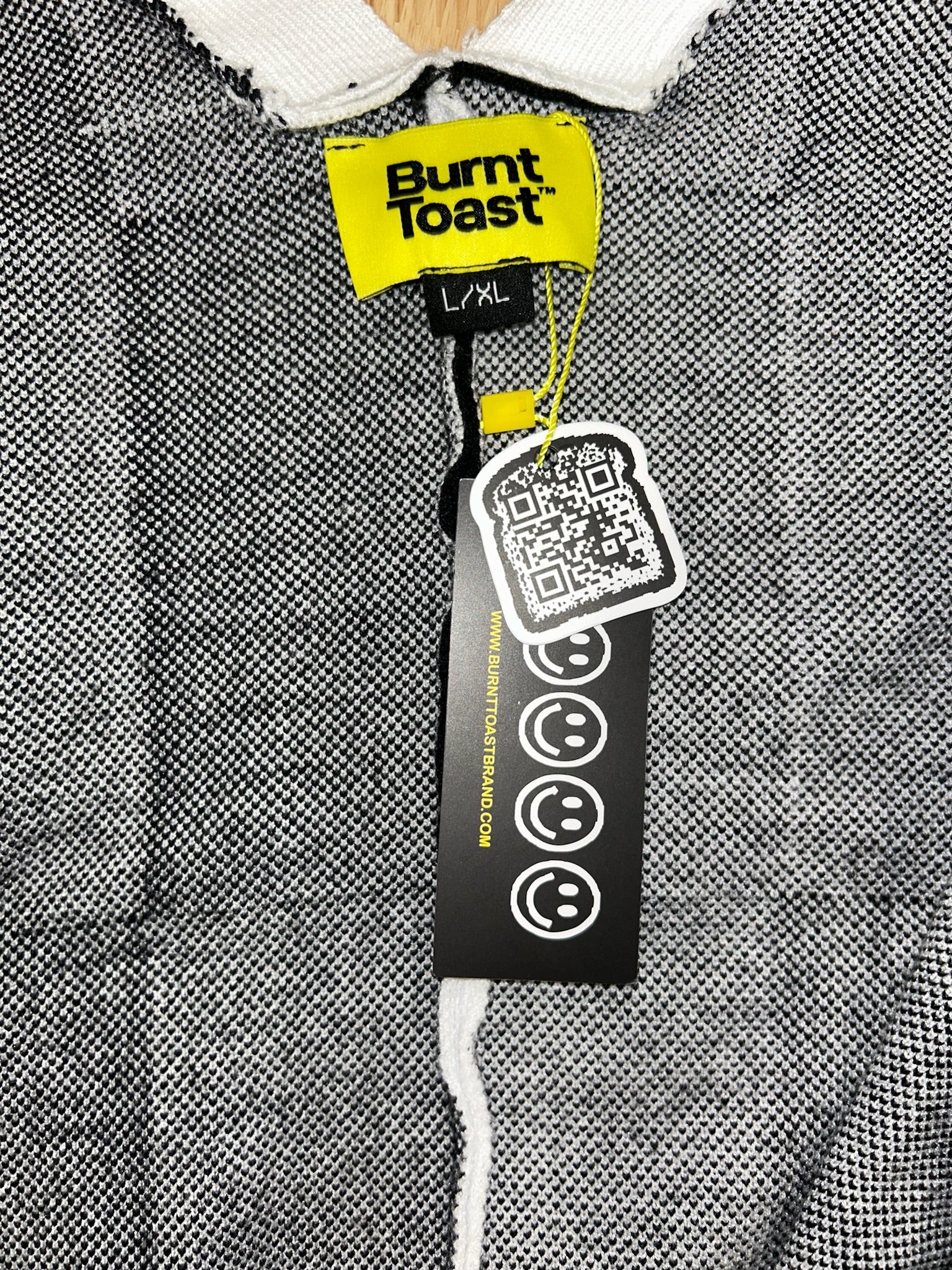 Checkered Cardigan (Size L/XL) | VIP Warehouse Sale