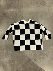 Checkered Cardigan (Size L/XL) | VIP Warehouse Sale