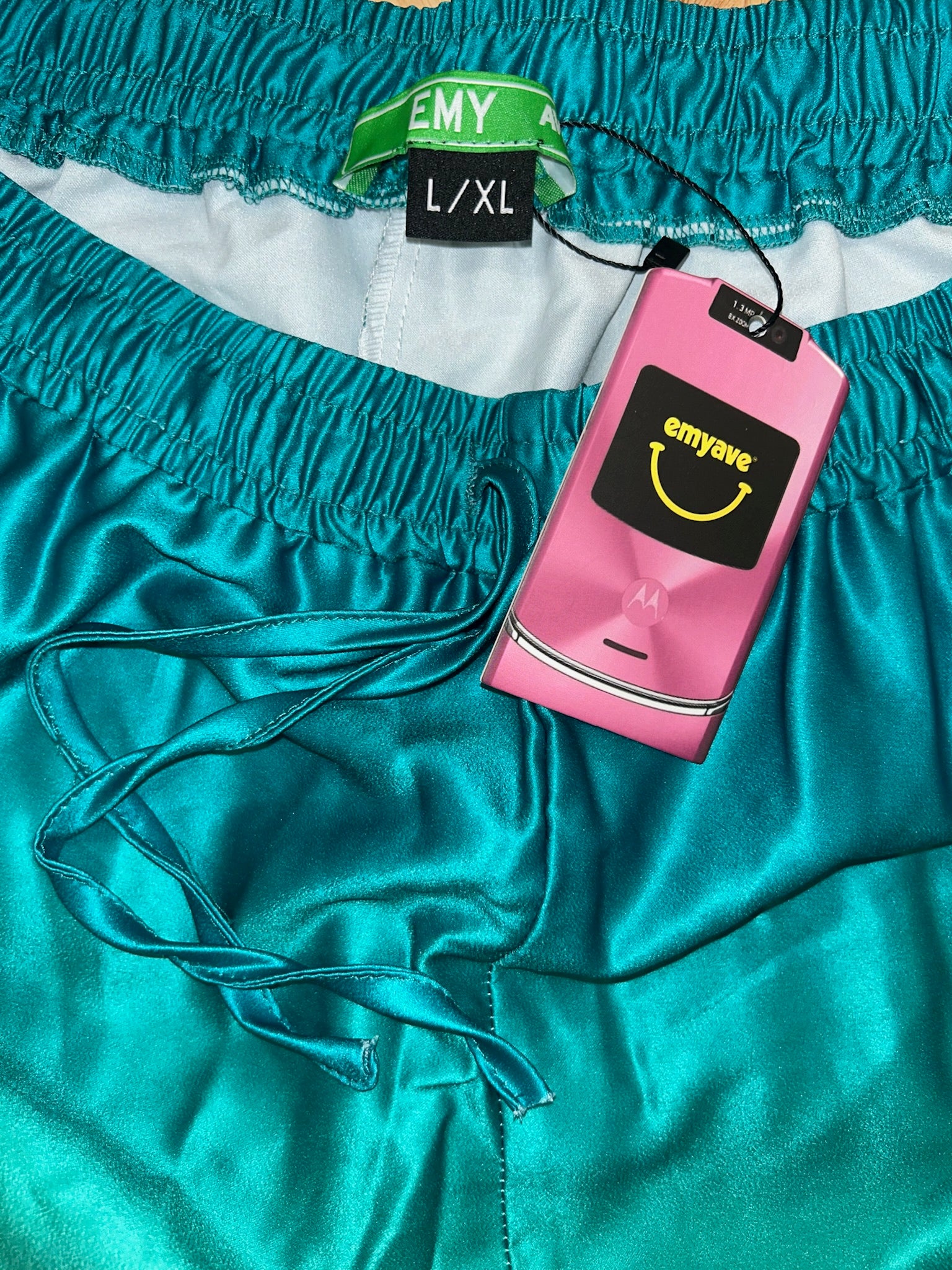 Malibu Gradient Wide-Leg Pant (Size L/XL) | VIP Warehouse Sale