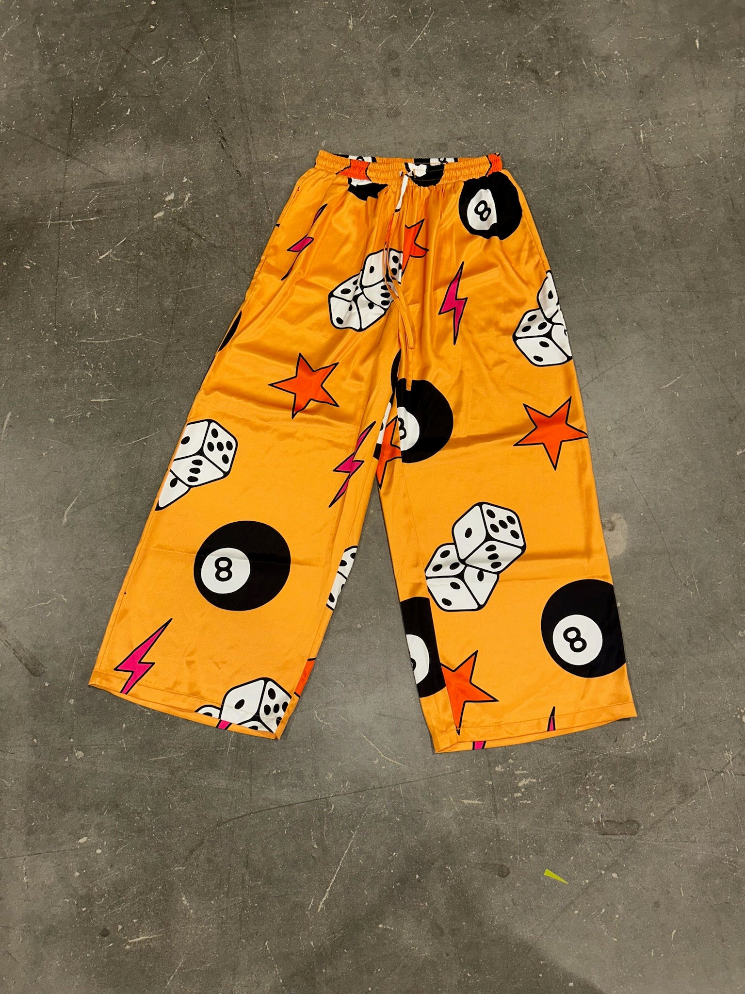 She's So Lucky Wide-Leg Pant (Size M/L) | VIP Warehouse Sale