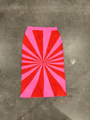 I'm Spiraling Knit Skirt (Size M/L) | VIP Warehouse Sale