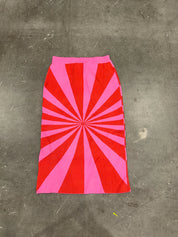 I'm Spiraling Knit Skirt (Size M/L) | VIP Warehouse Sale