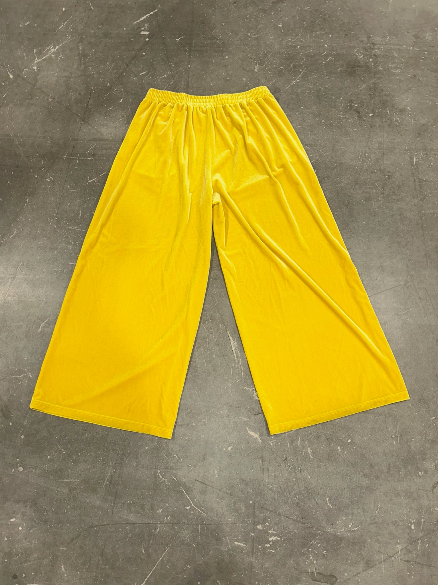 Golden Hour Velvet Trouser (Size M/L) | VIP Warehouse Sale