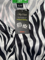 Eclectic Jungle Babydoll Dress (Size S/M) | VIP Warehouse Sale