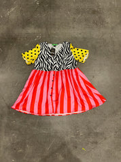 Eclectic Jungle Babydoll Dress (Size S/M) | VIP Warehouse Sale